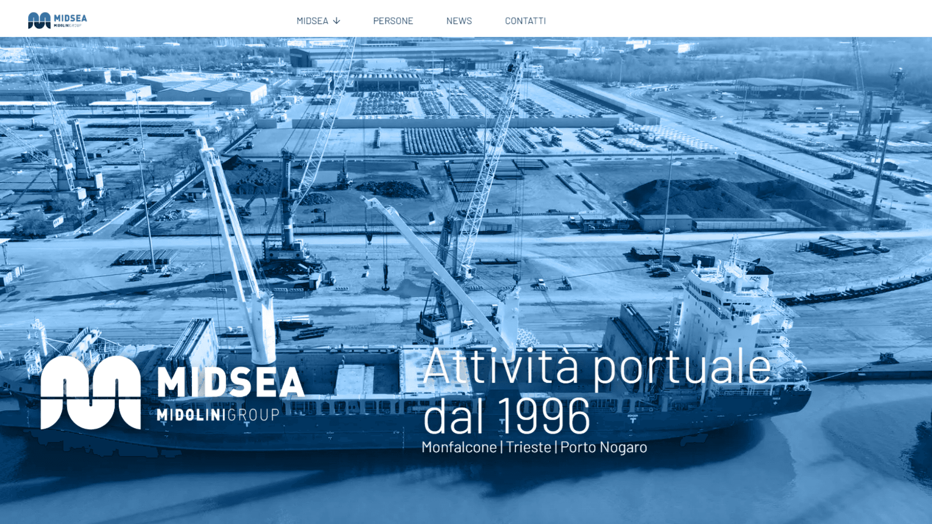 On line il sito web dedicato al business portuale